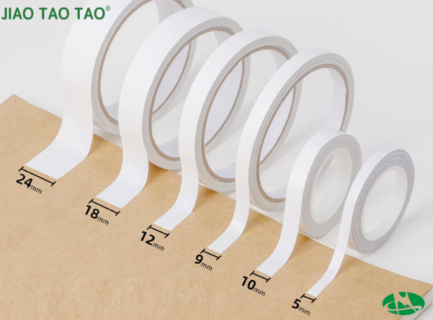 White Polyester Silicone Tape is a high temperature adhesive tape made from polyester film coated with silicone adhesive